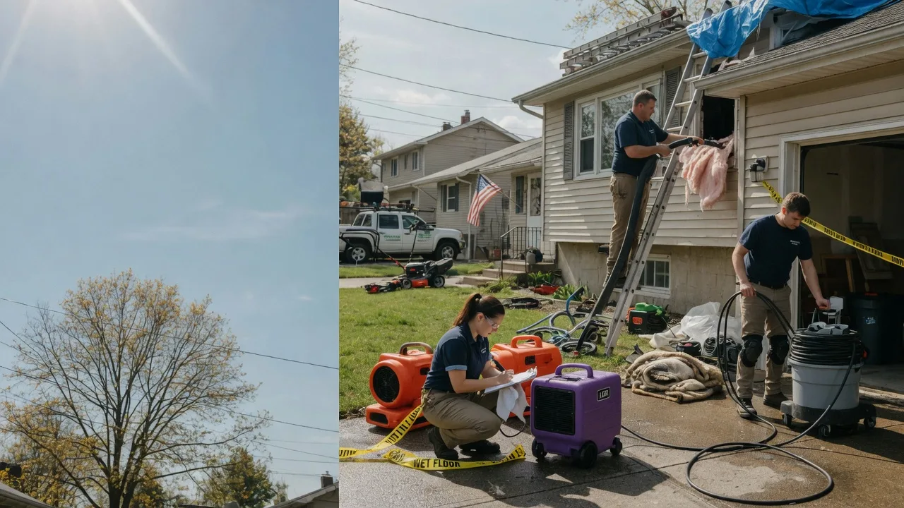 Emergency Water Removal in Burbank, SD near me